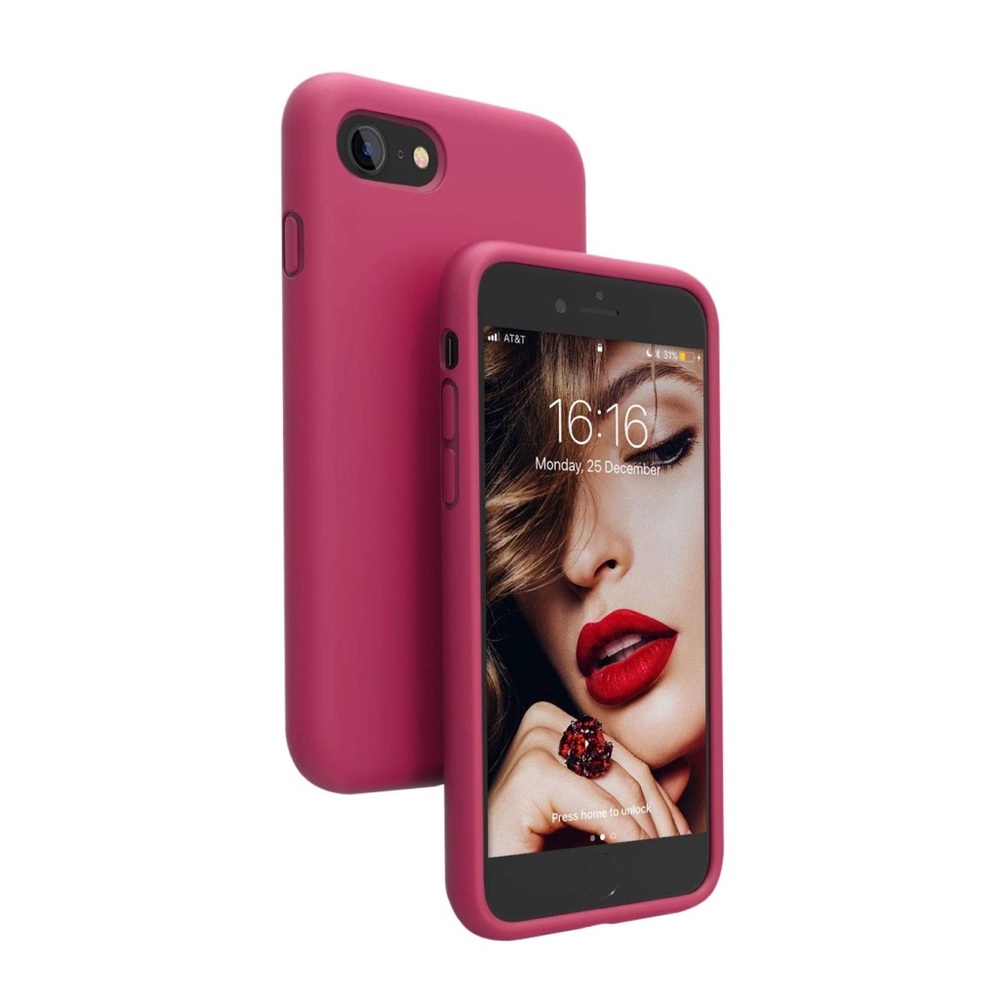 Jasbon iPhone Case in Hot Pink